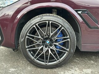 2020 BMW X6 M Competition III (F96), фиолетовый, 11550000 рублей, вид 4