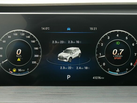 2024 Chery Tiggo 4 I Рестайлинг 2, чёрный, 1710000 рублей - вид 12