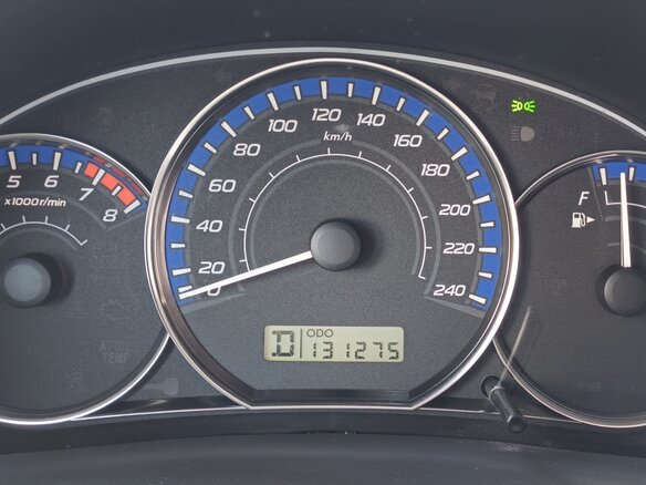 2010 Subaru Forester III, серый, 1200000 рублей - вид 7