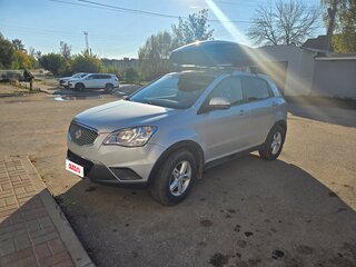 2011 SsangYong Actyon II, серебристый, 730000 рублей, вид 2