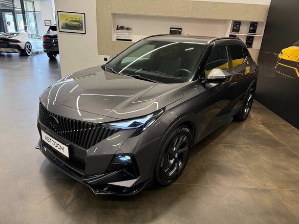 2024 GAC GS3, серый - вид 8