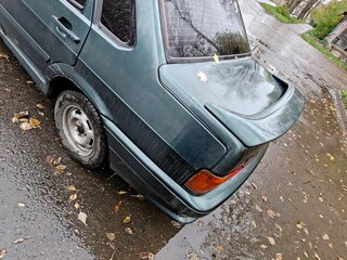 2009 Lada (ВАЗ) 2115, зелёный, 198000 рублей, вид 1