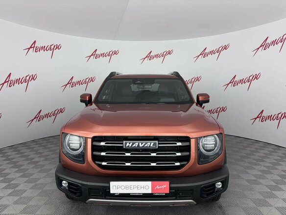 2024 Haval Dargo I, оранжевый, 2399000 рублей - вид 7