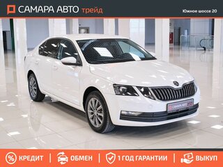 2023 Skoda Octavia III (A7) Рестайлинг, белый, 1958000 рублей, вид 3