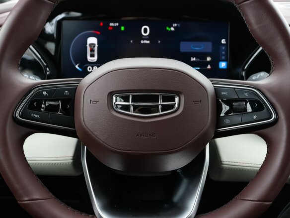 2023 Geely Monjaro I, белый, 3249000 рублей - вид 13
