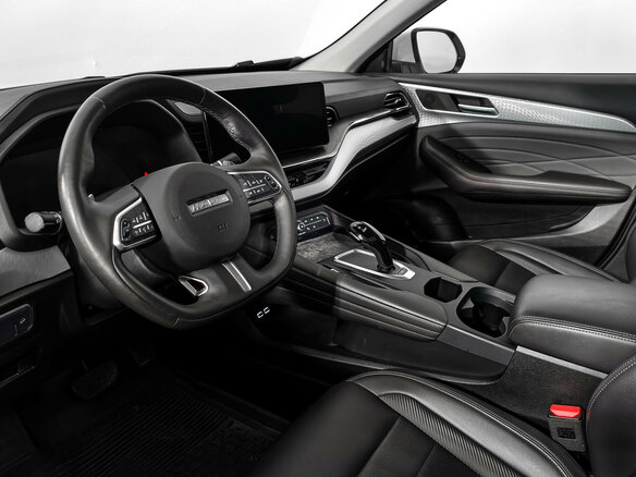 2023 Haval F7x I Рестайлинг, белый - вид 6