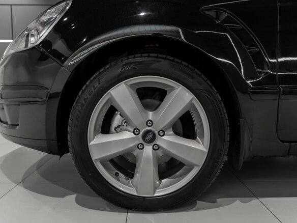 2008 Ford S-MAX I, чёрный - вид 18