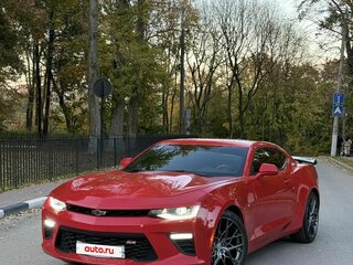 2016 Chevrolet Camaro VI, красный, 2820000 рублей, вид 1