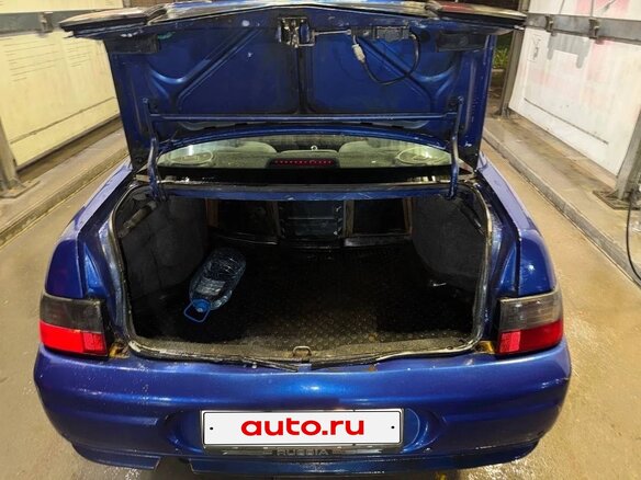 2003 Lada (ВАЗ) 2110, синий, 70000 рублей - вид 5