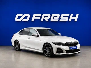 2021 BMW 3 серии 320d xDrive VII (G2x), белый, 4574444 рублей, вид 1