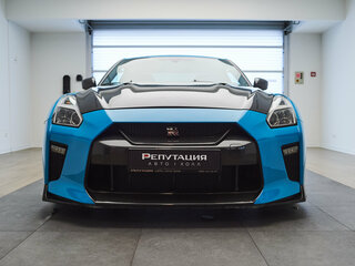 2011 Nissan GT-R I Рестайлинг 1, голубой, 6490000 рублей, вид 2