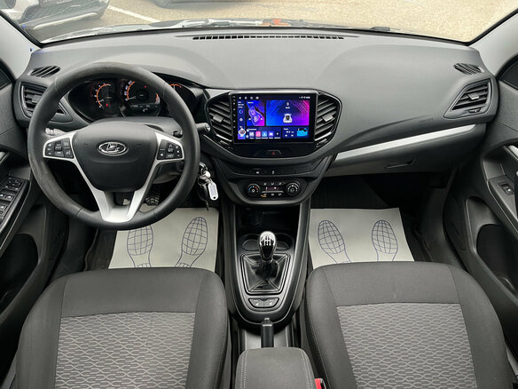 2019 Lada (ВАЗ) Vesta I, серый, 880000 рублей - вид 10