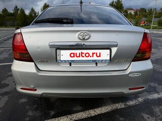 2003 Toyota Allion I, серебристый, 560000 рублей, вид 1