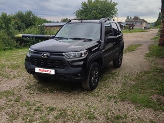 2023 Lada (ВАЗ) Niva Travel I, чёрный, 1270000 рублей, вид 1