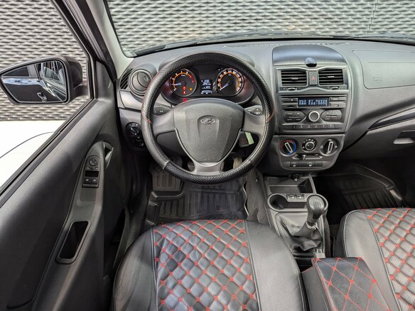 2024 Lada (ВАЗ) Granta I Рестайлинг, чёрный, 850000 рублей - вид 13