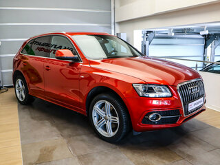 2012 Audi Q5 I (8R) Рестайлинг, красный, 2580000 рублей, вид 3