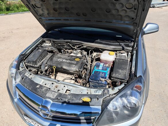 2013 Opel Astra H Рестайлинг, серый, 650000 рублей - вид 11