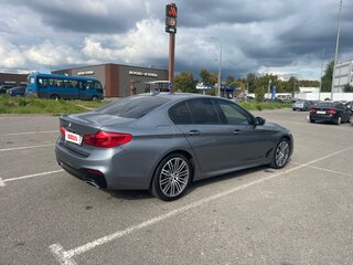 2019 BMW 5 серии 530d xDrive VII (G30/G31/G38), серый, 4550000 рублей, вид 3