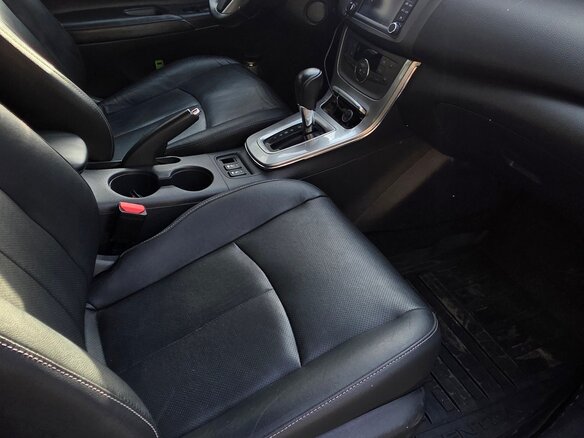 2015 Nissan Sentra VII (B17), белый, 765000 рублей - вид 8