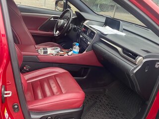 2016 Lexus RX 200t IV, красный, 3350000 рублей, вид 5