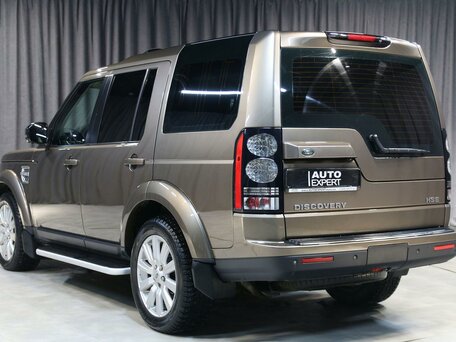 2014 Land Rover Discovery IV Рестайлинг, золотистый, 1999000 рублей, вид 4