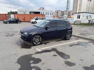 2007 Lada (ВАЗ) Kalina I, синий, 290000 рублей, вид 3