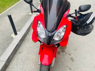 2002 Honda VFR 800, красный, 500000 рублей, вид 1