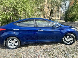 2012 Hyundai Avante V, синий, 730000 рублей, вид 4