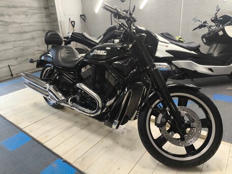 2008 Harley-Davidson V-Rod, чёрный, 907000 рублей, вид 1