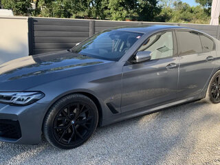 2023 BMW 5 серии 518d VII (G30/G31/G38) Рестайлинг, серый, 3650000 рублей, вид 2
