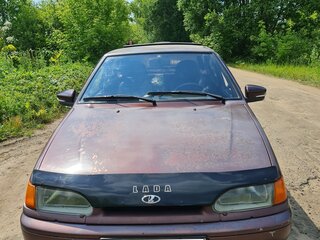 2004 Lada (ВАЗ) 2114, пурпурный, 215000 рублей, вид 2