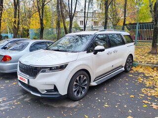 2022 Kia Carnival IV, белый, 3800000 рублей, вид 3
