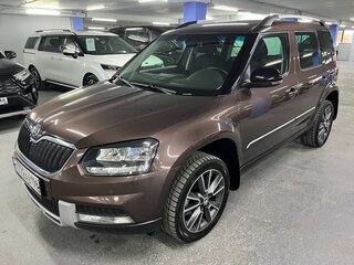 2017 Skoda Yeti I Рестайлинг, коричневый, 1385000 рублей, вид 1