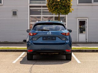 2020 Mazda CX-5 II, голубой, 2195000 рублей, вид 5