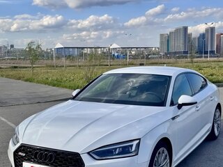 2019 Audi A5 II (F5), белый, 2600000 рублей, вид 2