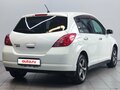 2006 Nissan Tiida I, белый, 480000 рублей - вид 4