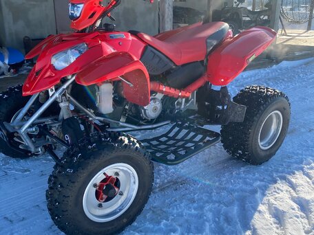 2026 Polaris Predator 500, красный, 970000 рублей, вид 4