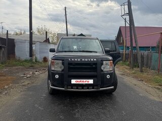 2006 Land Rover Discovery III, чёрный, 800000 рублей, вид 2