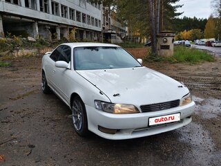 1994 Toyota Mark II VII (X90), белый, 625000 рублей, вид 2