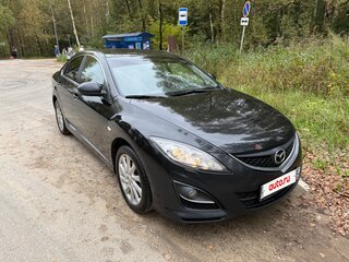 2011 Mazda 6 II (GH) Рестайлинг, чёрный, 890000 рублей, вид 5