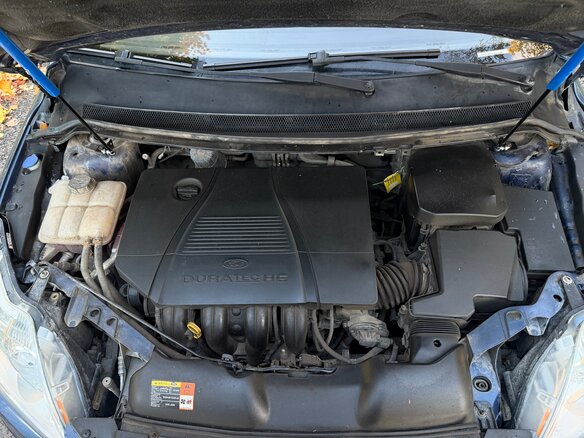 2008 Ford Focus II Рестайлинг, синий, 460000 рублей - вид 15