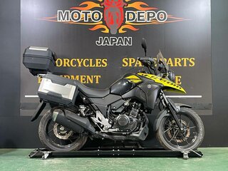 2017 Suzuki V-Strom DL 250, чёрный, 355000 рублей, вид 1