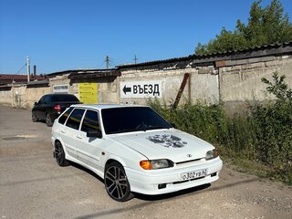 2012 Lada (ВАЗ) 2114, белый, 350000 рублей, вид 1