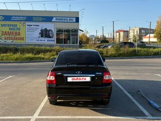 2011 Lada (ВАЗ) Priora I, чёрный, 230000 рублей, вид 2