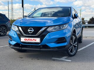 2021 Nissan Qashqai II Рестайлинг, голубой, 1750000 рублей, вид 1