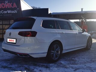 2020 Volkswagen Passat B8 Рестайлинг, белый, 2800000 рублей, вид 4