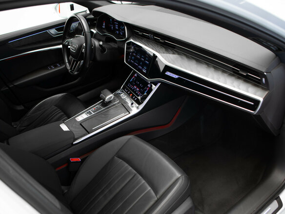 2020 Audi A6 40 TDI V (C8), белый - вид 28