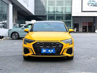 2023 Audi A3 35 TFSI Long IV (8Y), жёлтый, 1870110 рублей, вид 1