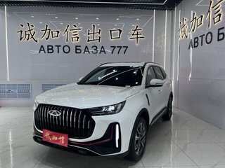 2023 Chery Tiggo 7 Plus I Рестайлинг, белый, 1520000 рублей, вид 1