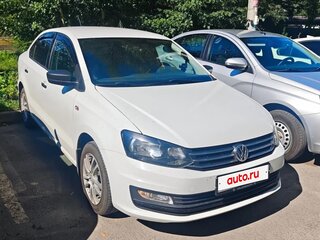 Нашли авто Volkswagen Polo
